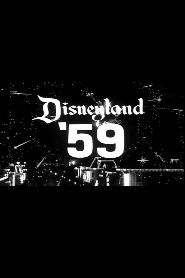 Disneyland '59 poster background