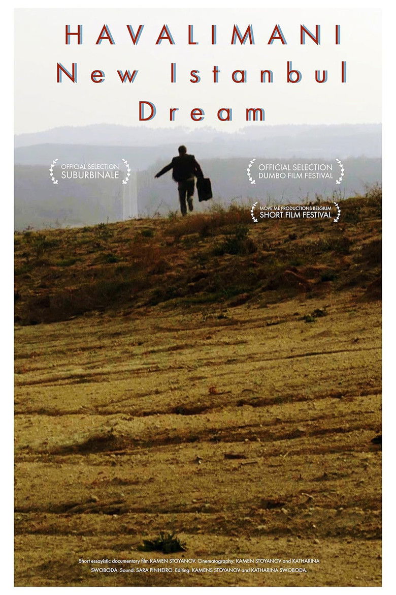 New Istanbul Dream poster background
