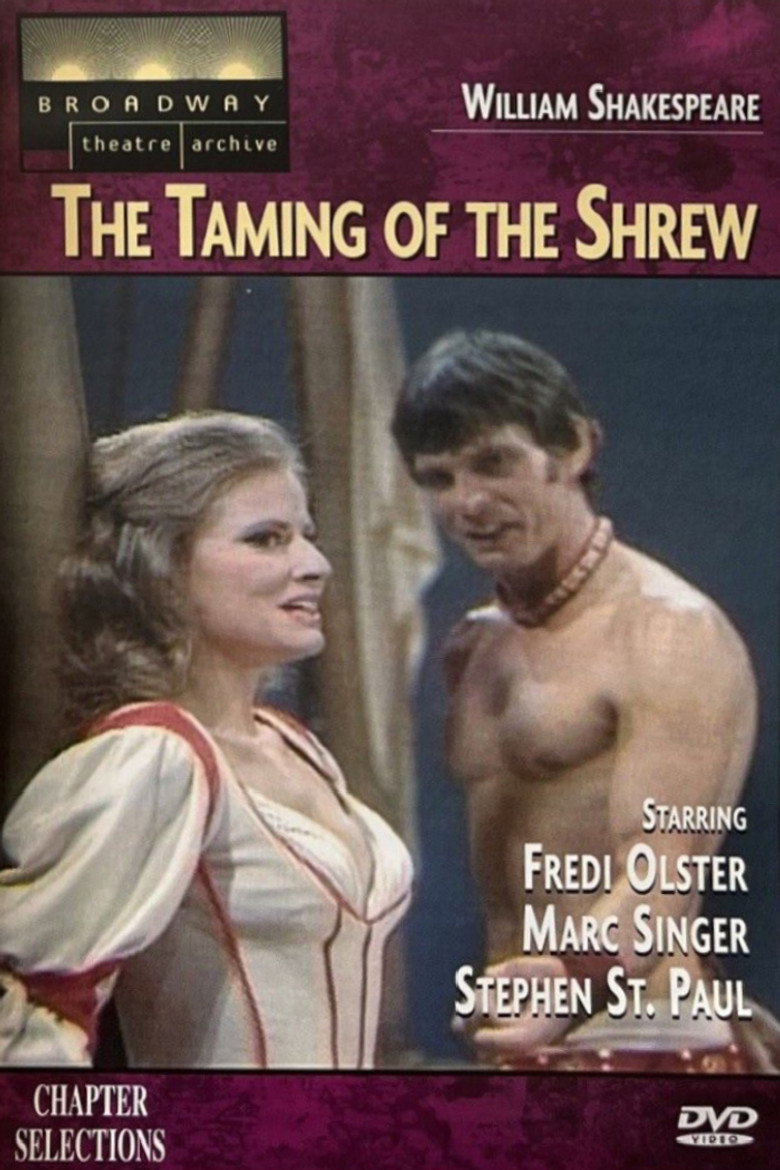 The Taming of the Shrew poster background