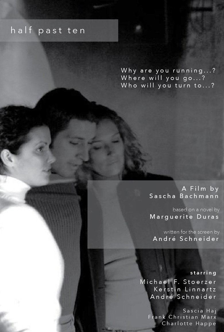 Half Past Ten poster background