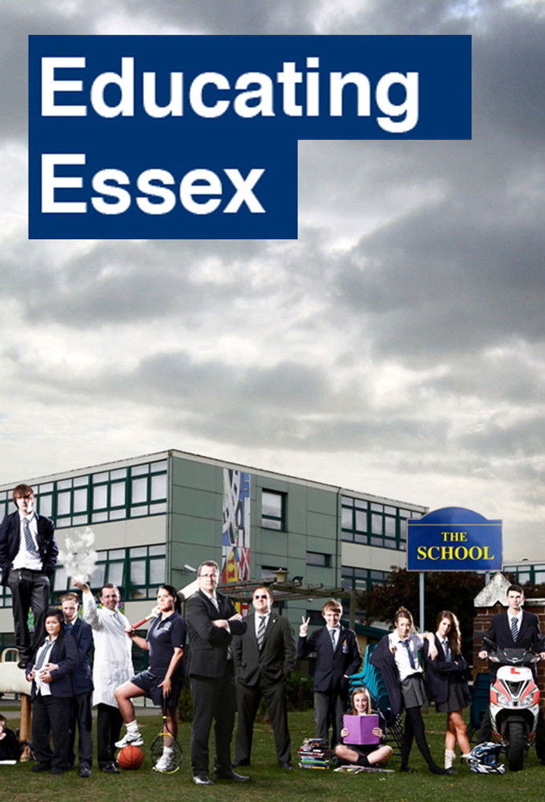 Educating Essex poster background