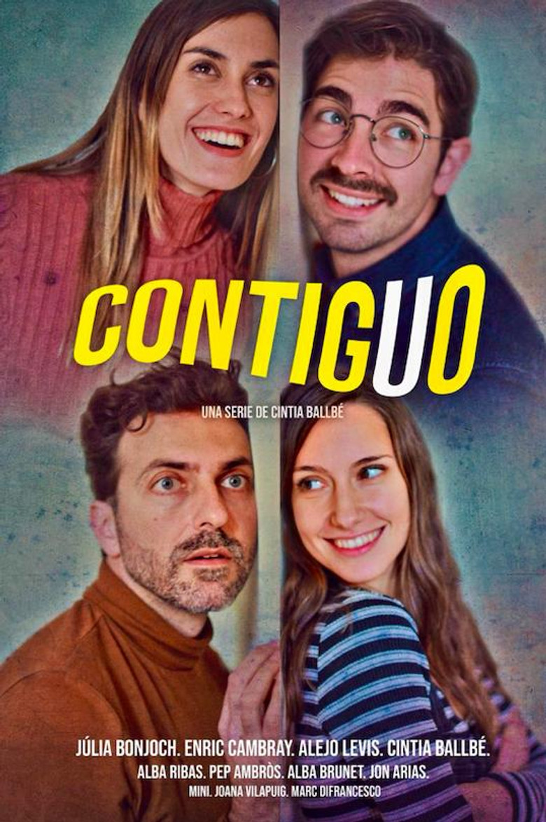 Contiguo poster background
