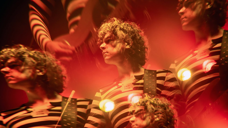Rehearsal and backstage tension in Less of a Stranger