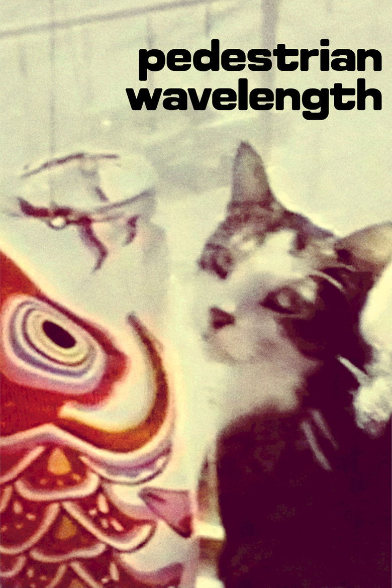 Pedestrian Wavelength poster background