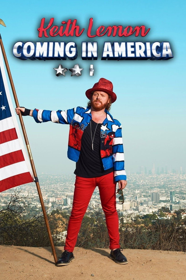 Keith Lemon: Coming in America poster background