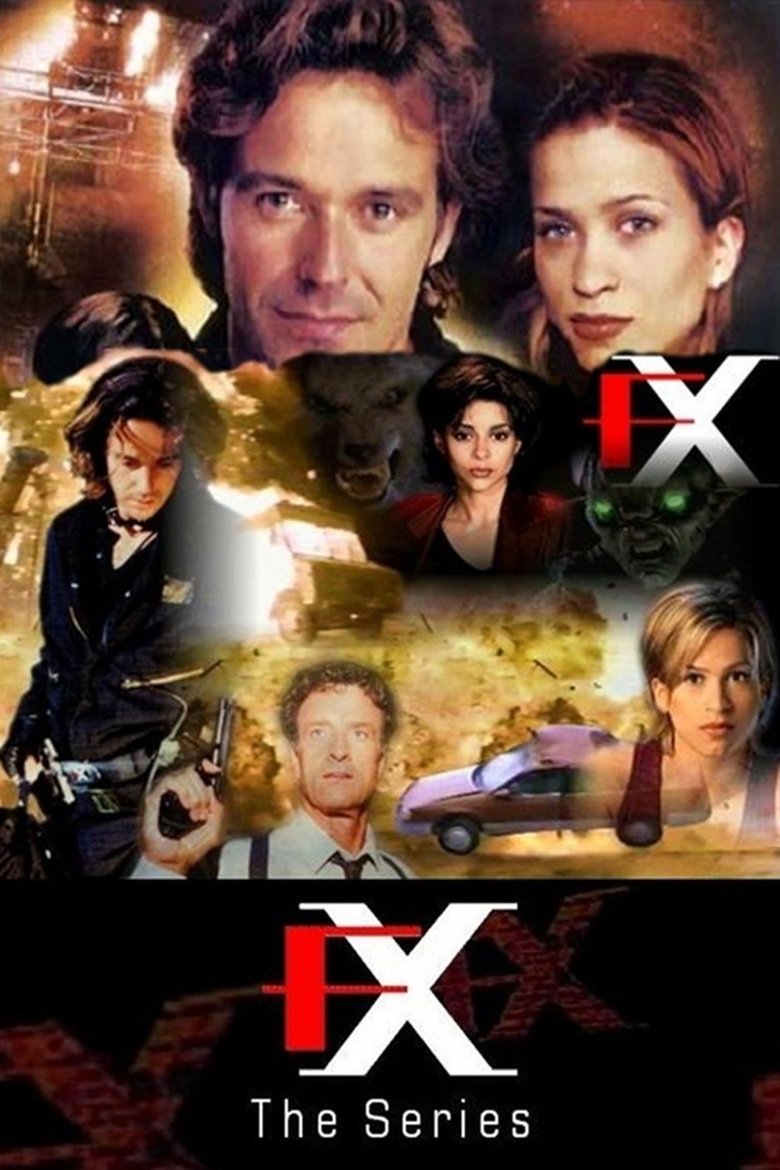 FX: The Series poster background