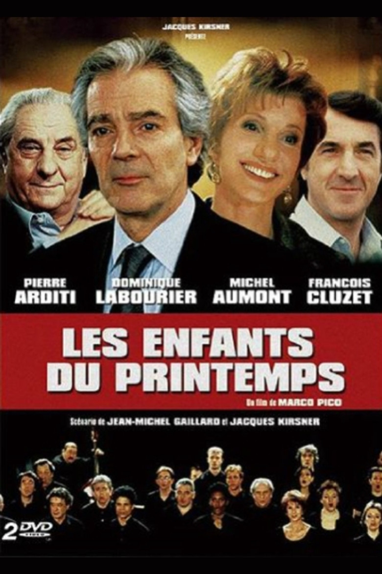 Les Enfants du printemps poster background