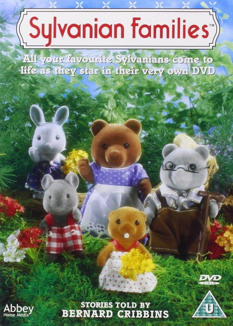 Stories of the Sylvanian Families poster background