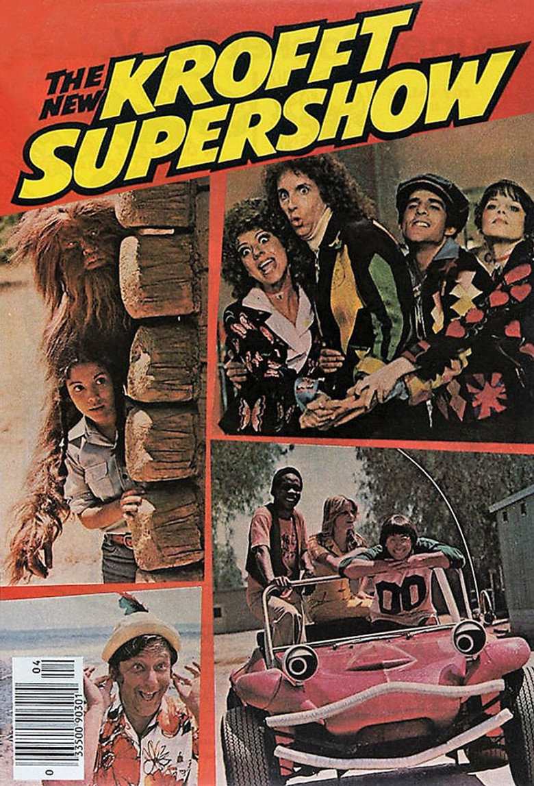 The Krofft Supershow poster background