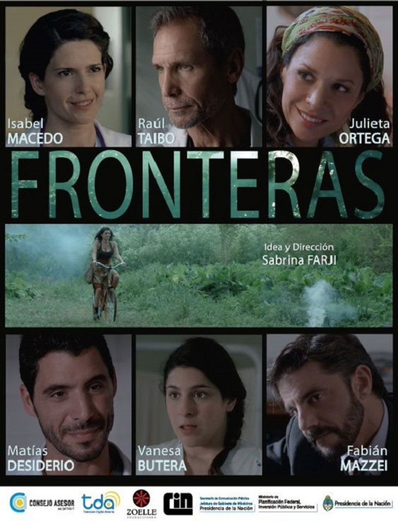 Fronteras poster background