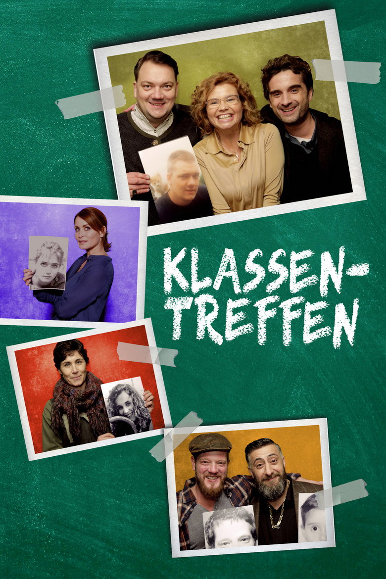 Klassentreffen poster background