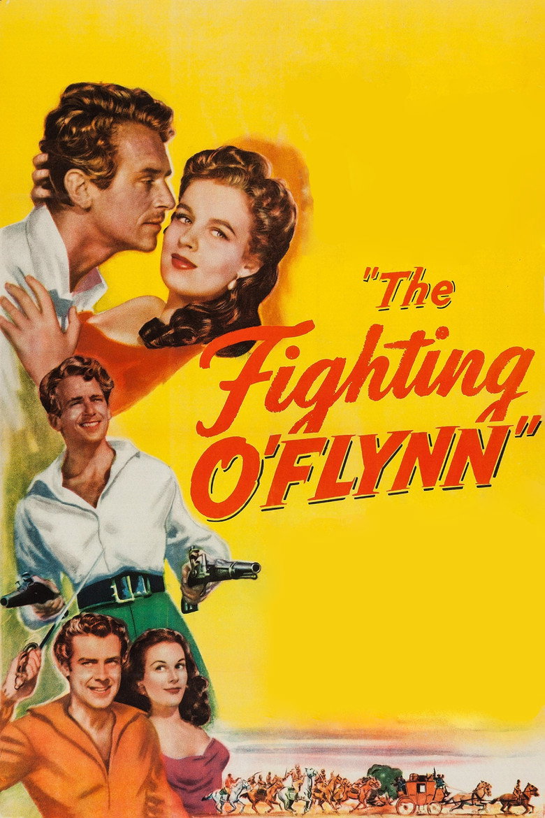 The Fighting O'Flynn poster background