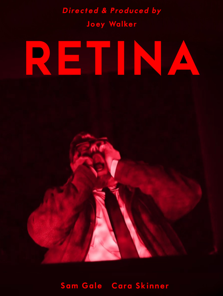 Retina poster background