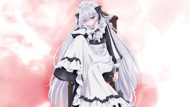 Yuki calmly assessing a trap