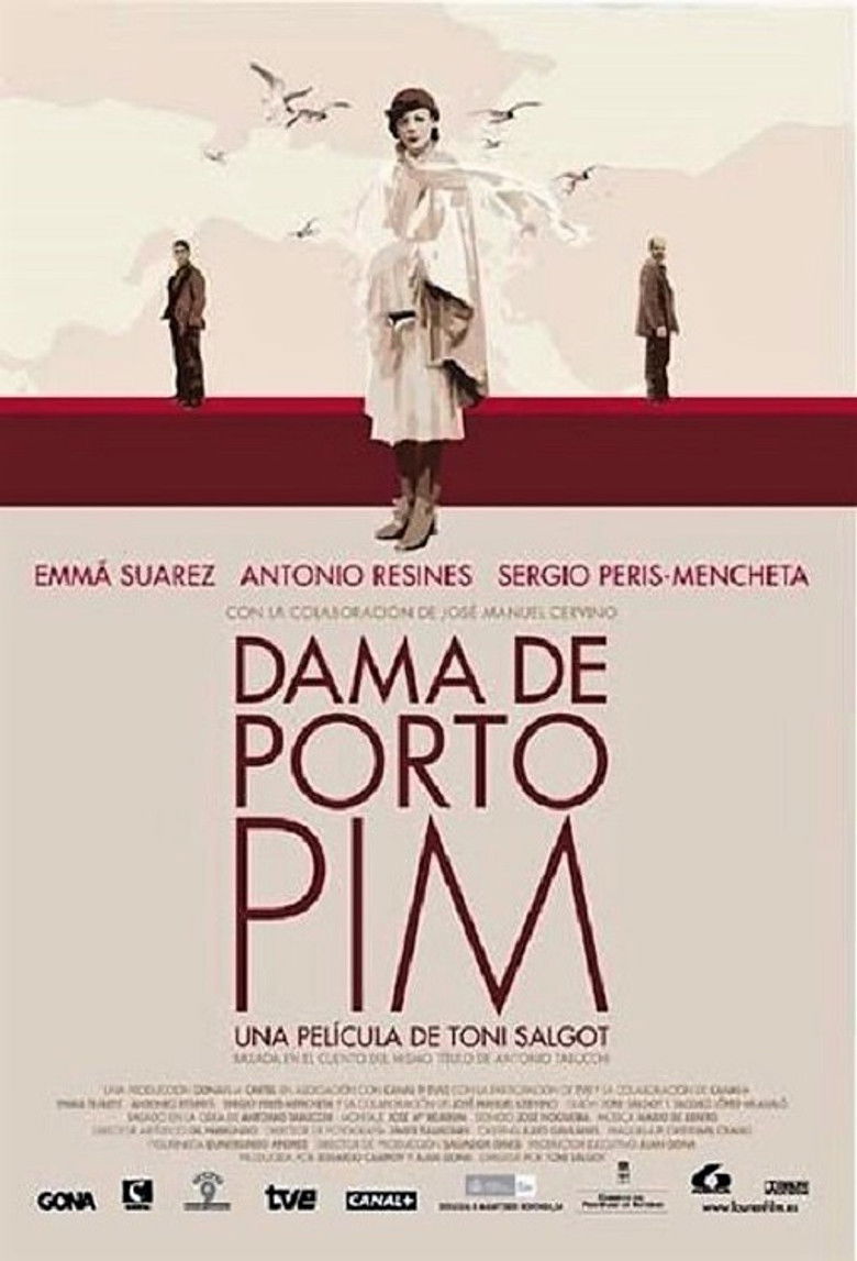 Dama de Porto Pim poster background