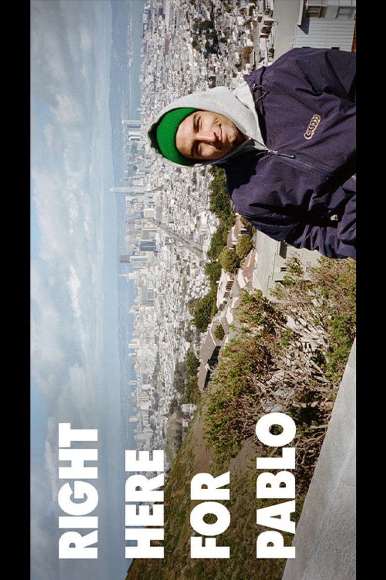 GX1000 - Right Here for Pablo poster background