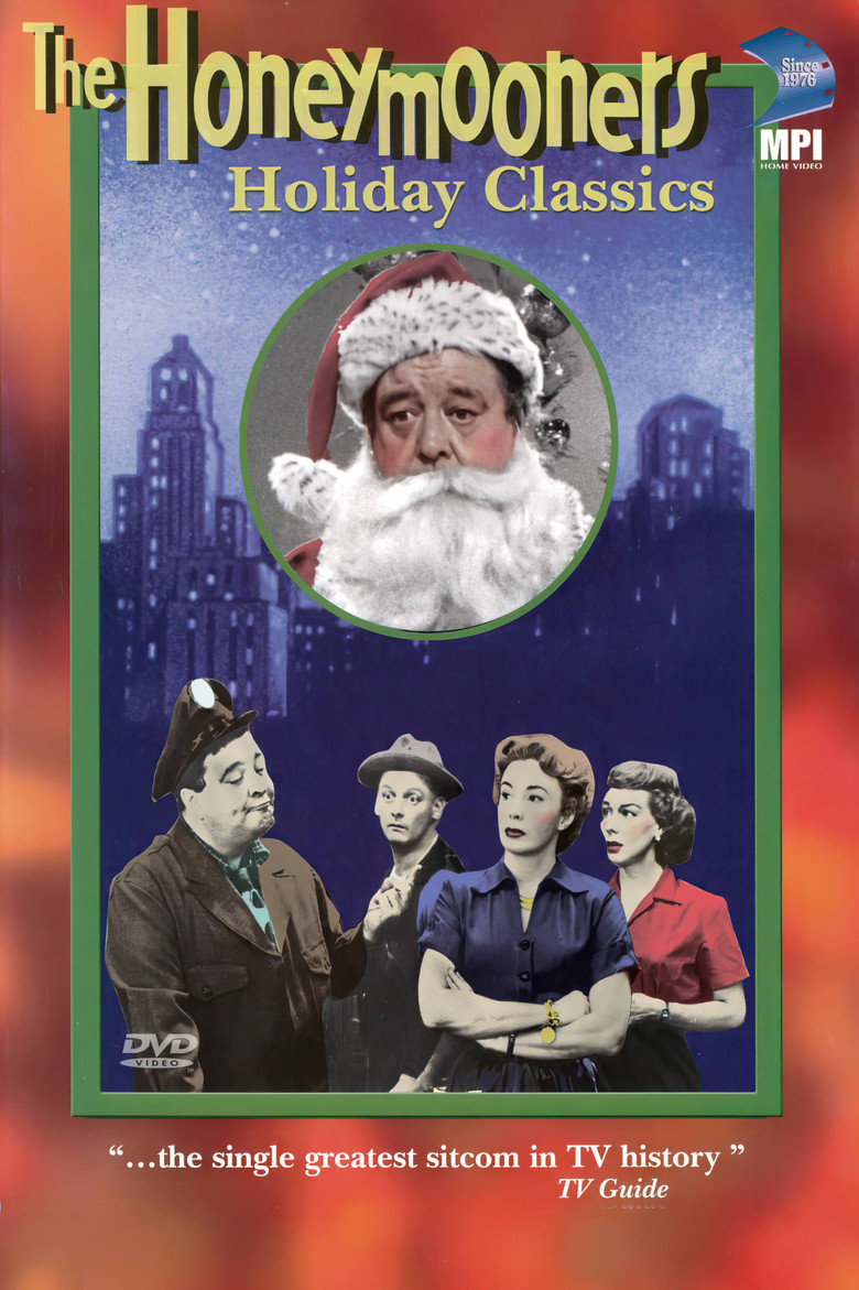 The Honeymooners Holiday Classics poster background