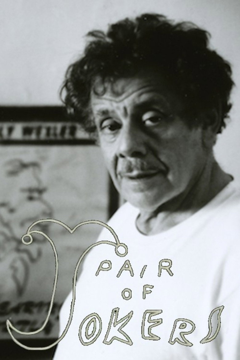 Pair of Jokers poster background