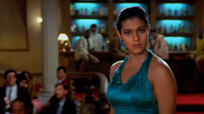 Raj and Simran in the iconic mustard fields of Punjab