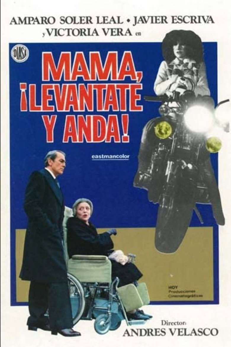 Mamá, Levántate y Anda poster background