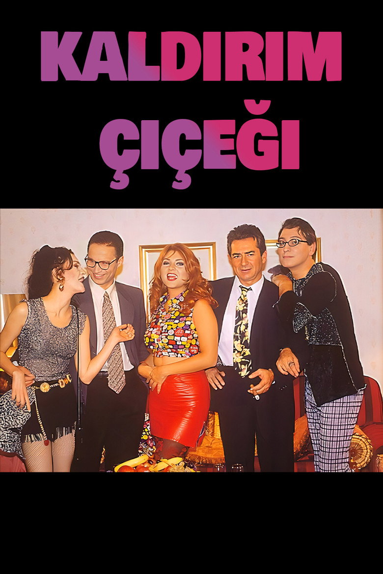 Kaldırım Çiçeği poster background