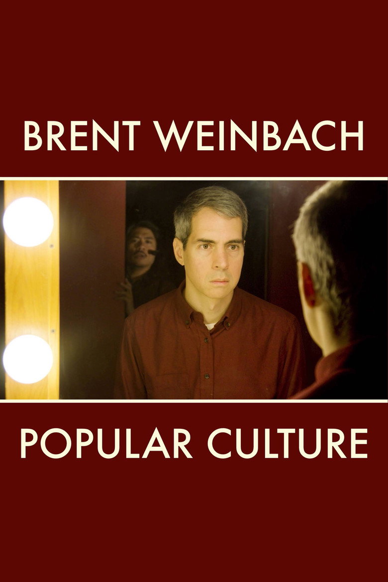 Brent Weinbach: Popular Culture poster background