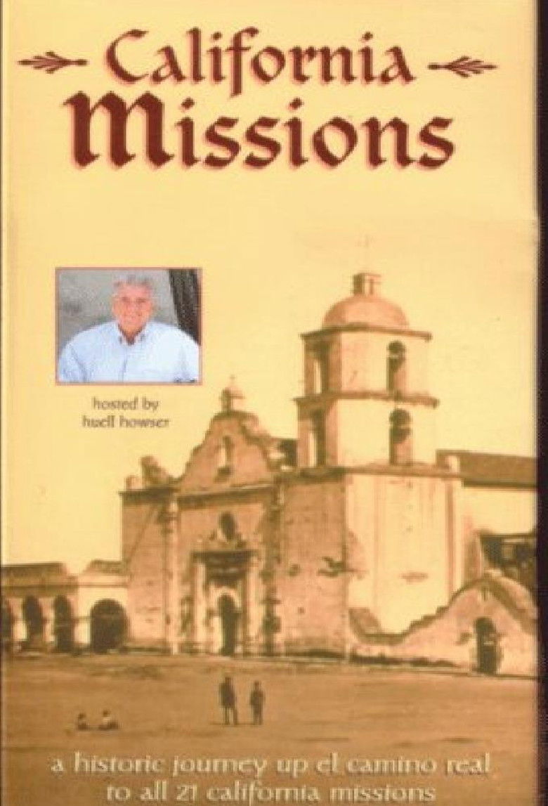 California's Missions poster background