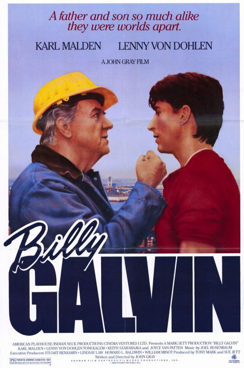 Billy Galvin poster background