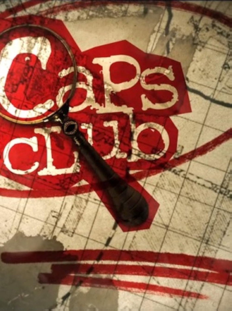 Caps Club poster background
