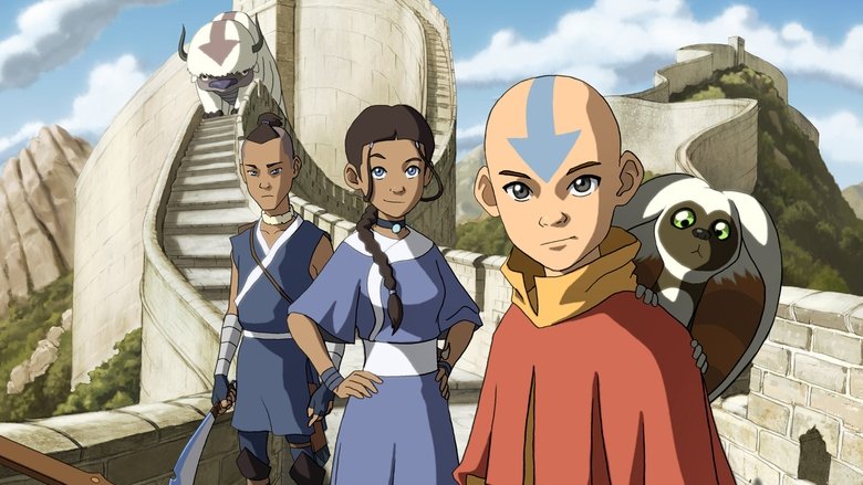Aang in the Avatar State