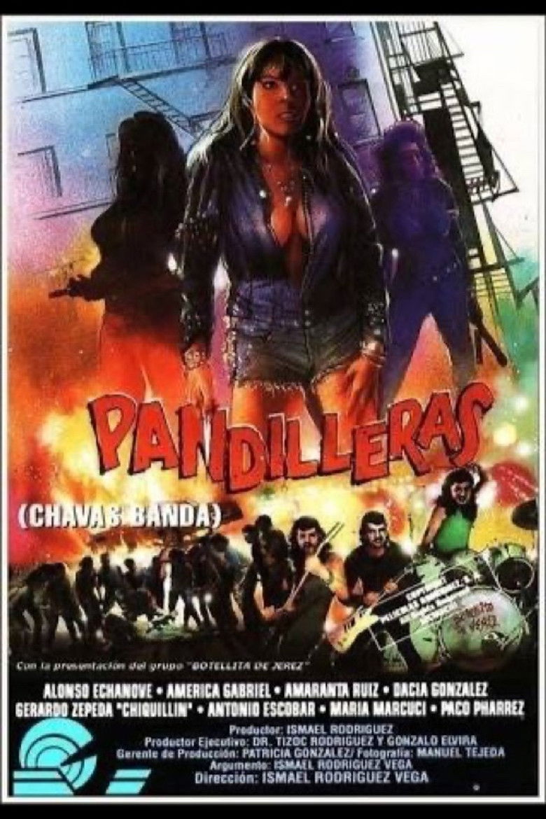 Pandilleras poster background
