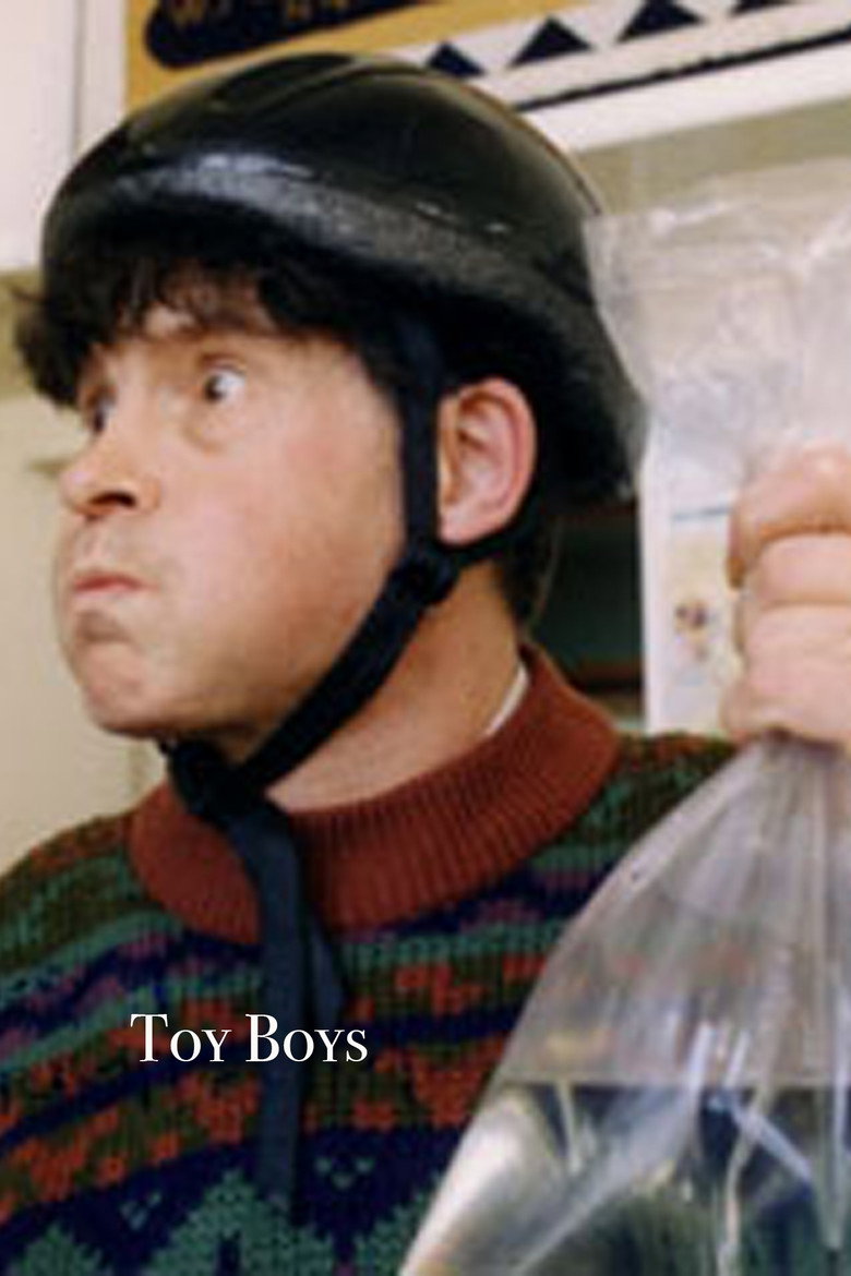 Toy Boys poster background