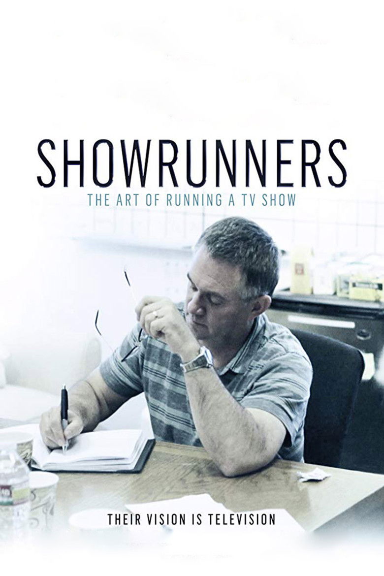 Showrunners: The Art of Running a TV Show poster background