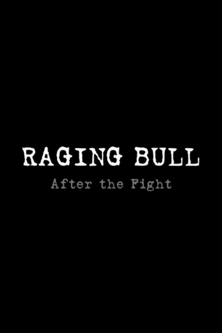 Raging Bull: After the Fight poster background