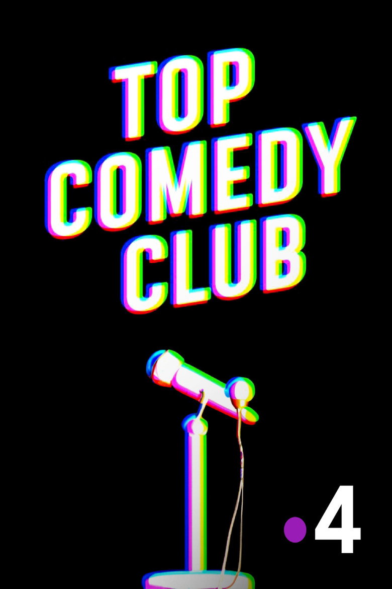 Top Comedy Club poster background