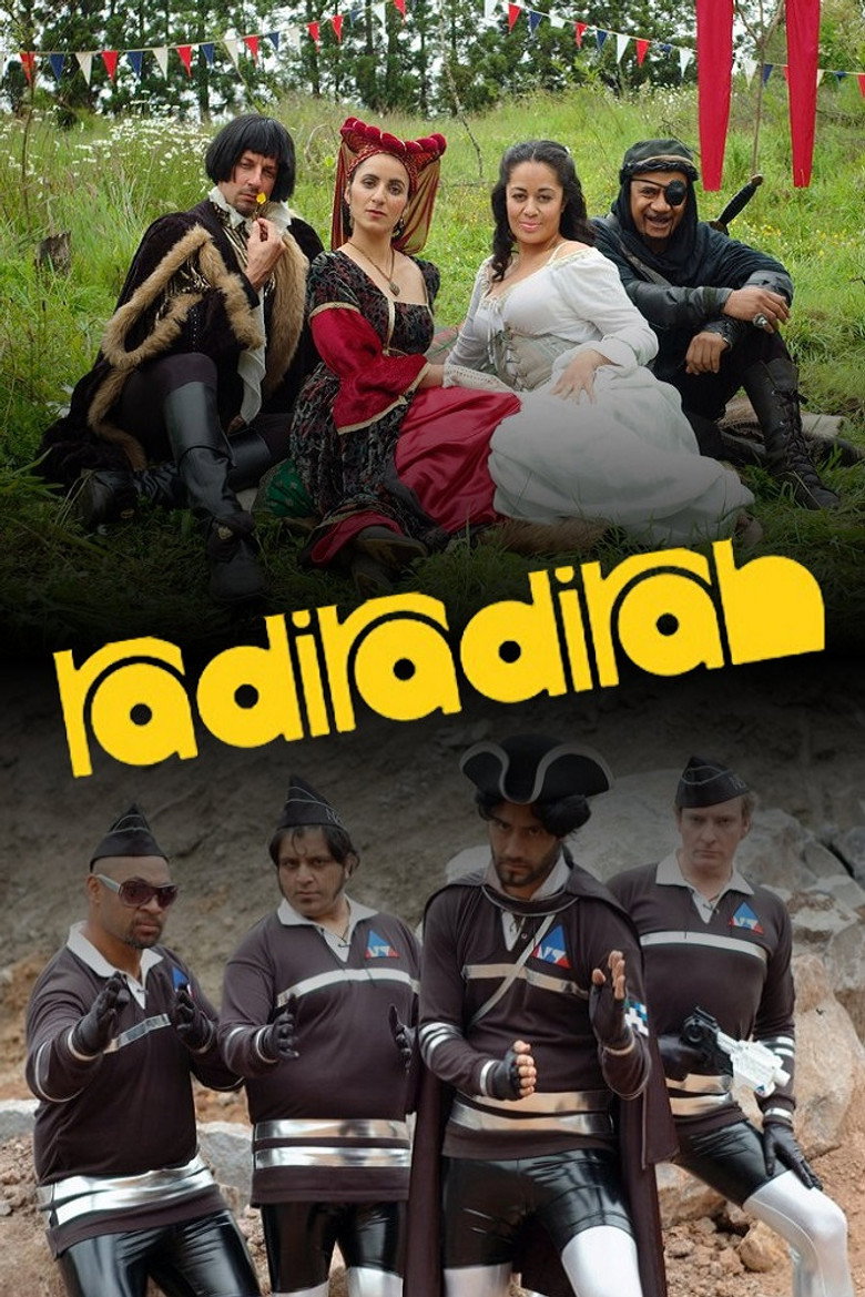 Radiradirah poster background