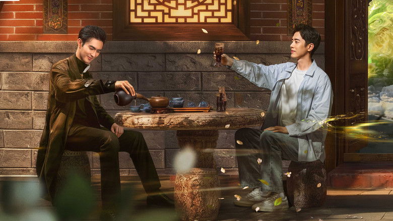 The antique shop's temporal doorway