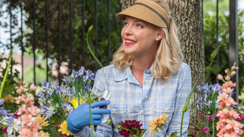 Mona (Katherine Heigl) maintains her cold, calculated composure while her life spirals