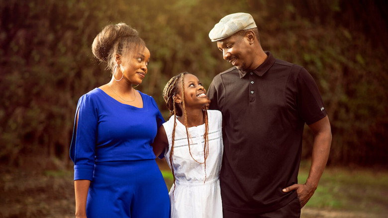 Ricky and Amy navigating the bustling streets of Nairobi, a moment of quiet connection amid the chaos