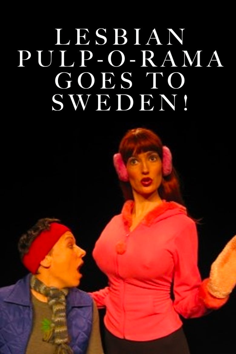 Lesbian Pulp-O-Rama Goes to Sweden! poster background