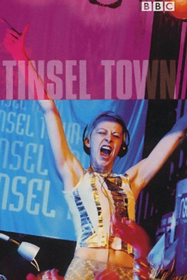 Tinsel Town poster background