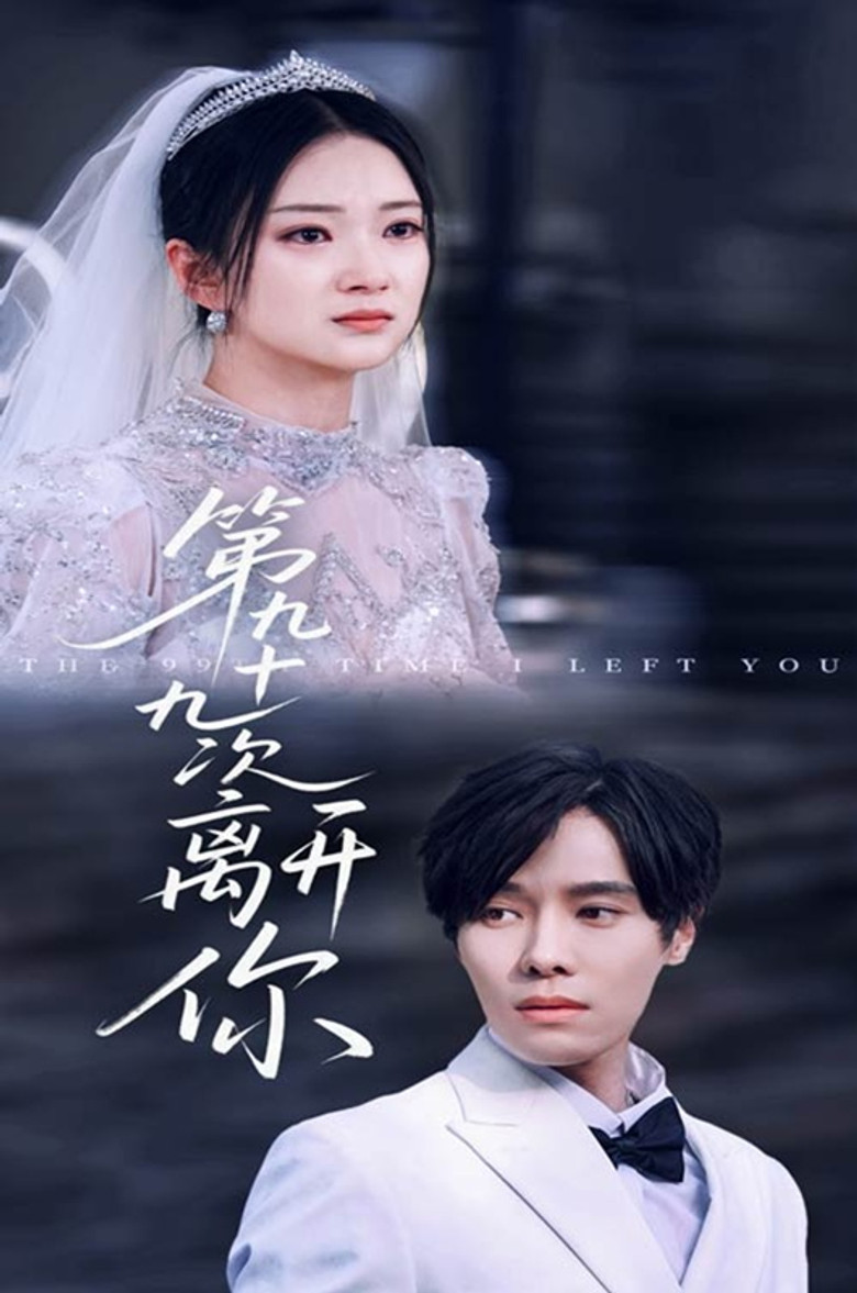 第九十九次离开你 poster background