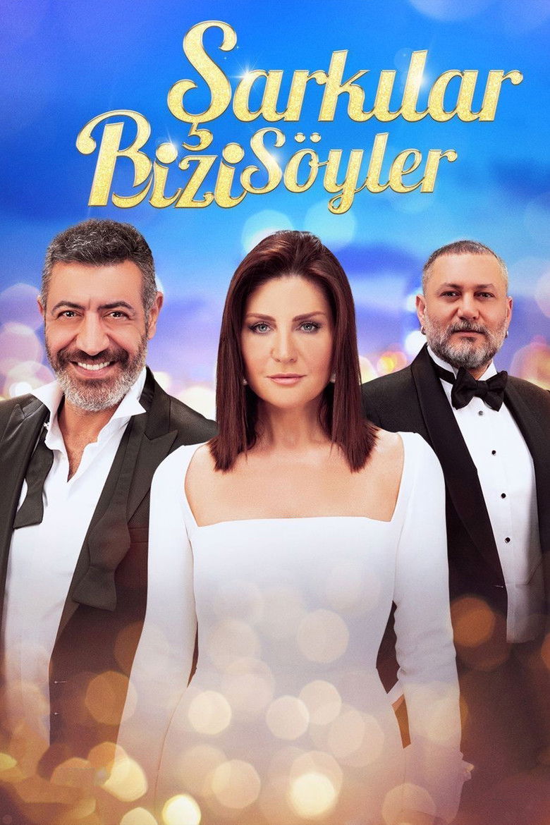 Şarkılar Bizi Söyler poster background