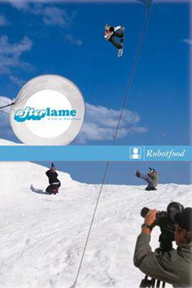 Afterlame poster background