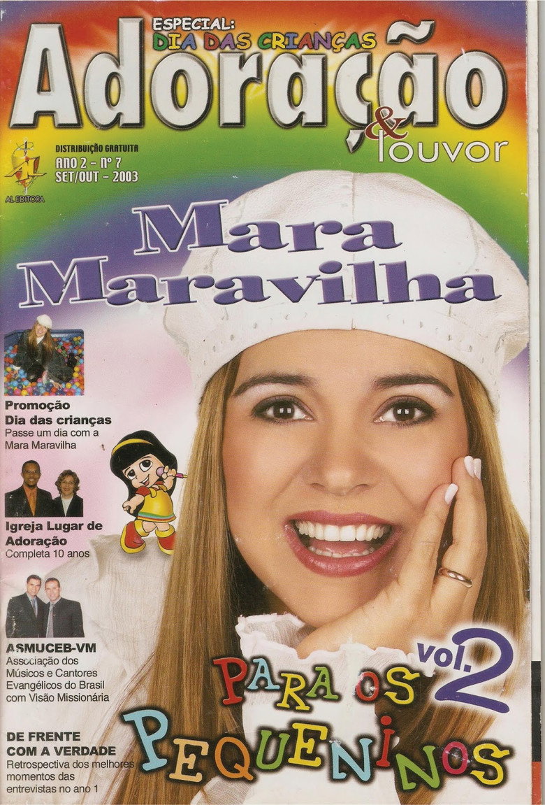 Mara Maravilha - Para os Pequeninos Vol. 2 poster background