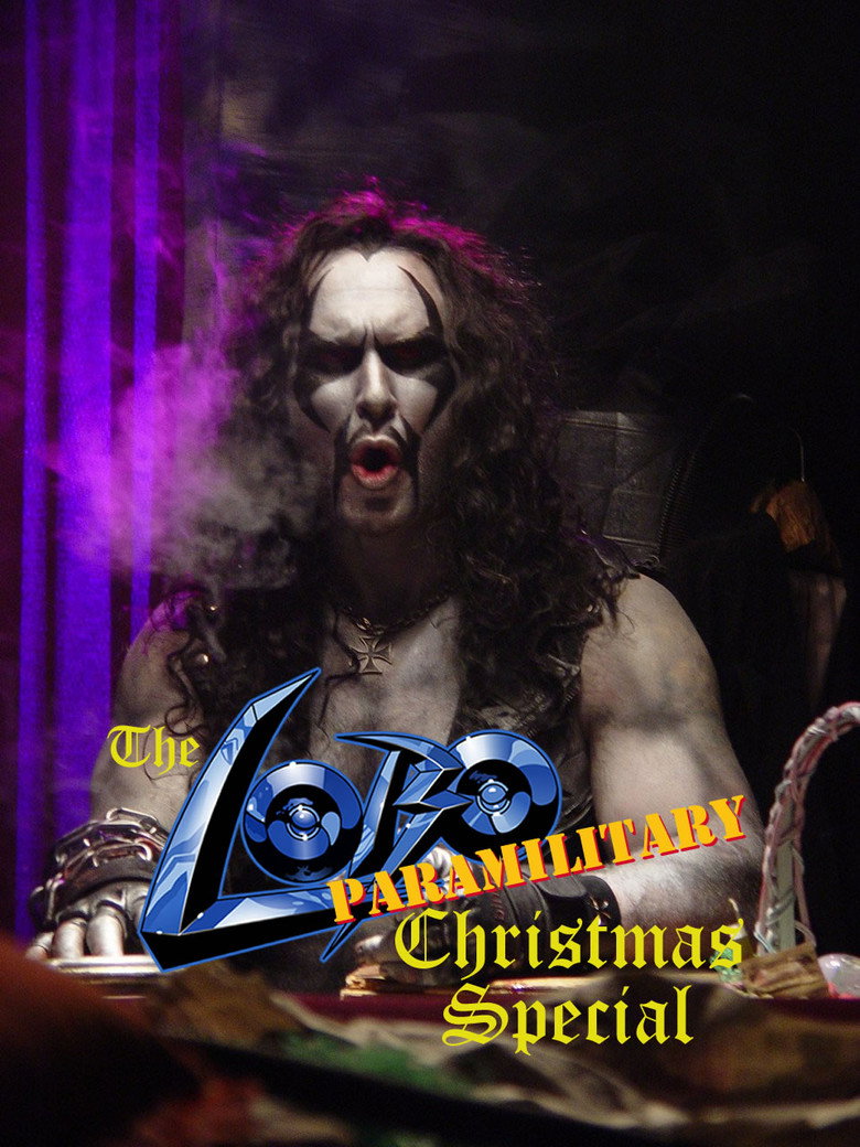 The Lobo Paramilitary Christmas Special poster background