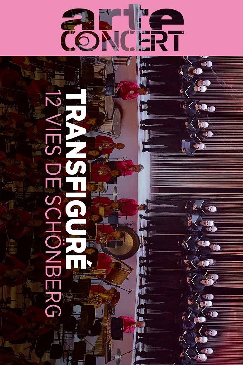 Transfigured – 12 Lives of Schoenberg poster background