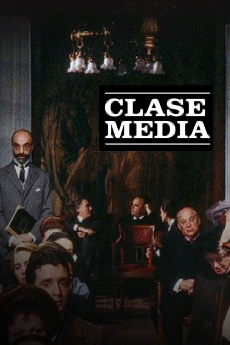 Clase media poster background