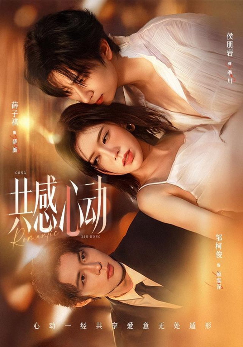 共感心动 poster background