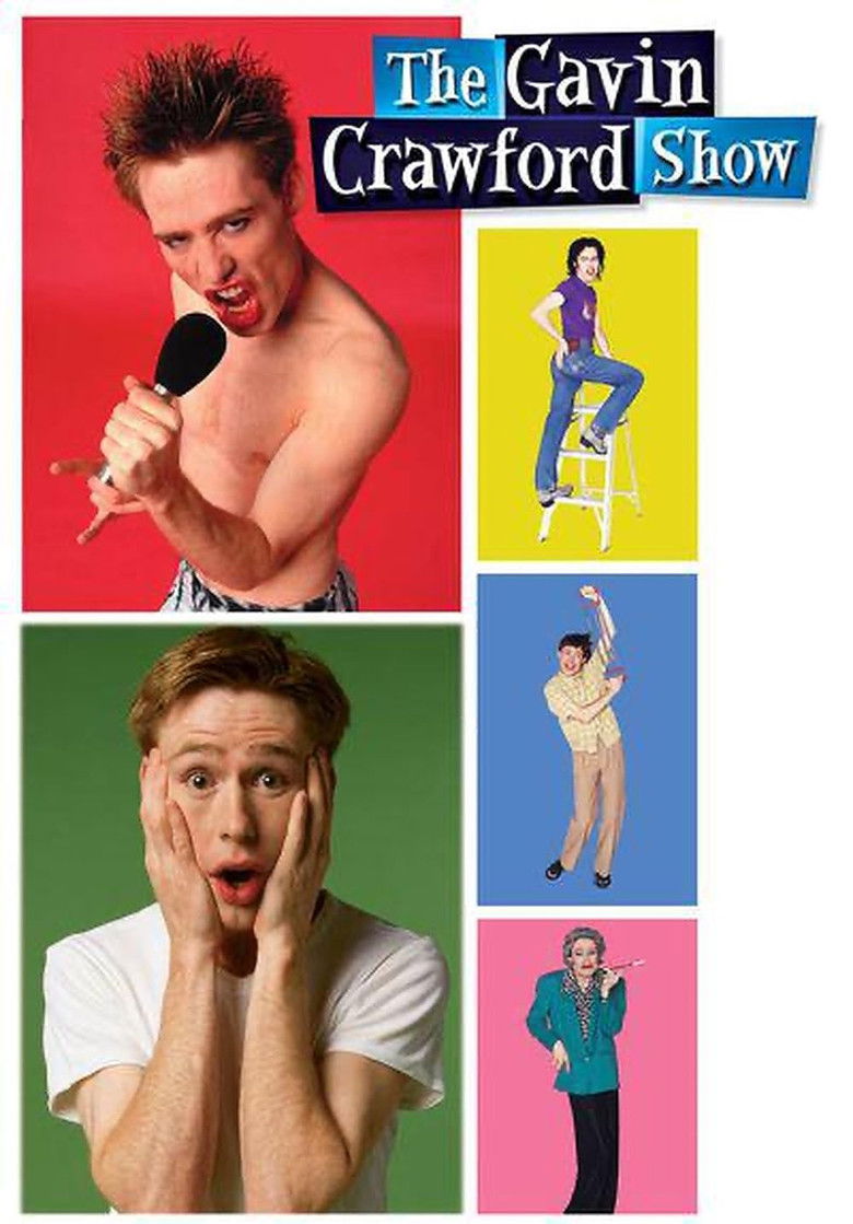 The Gavin Crawford Show poster background